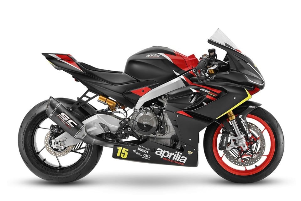 Moto - News: Arriva il Trofeo Aprilia Racing RS 660: due formule per sognare la MotoGP