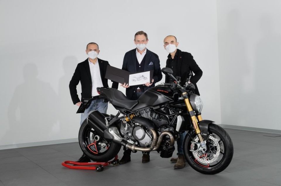 Moto - News: Ducati Monster: siamo a 350.000 esemplari prodotti!