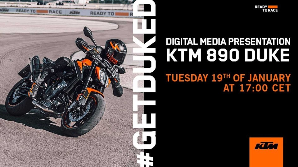 Moto - News: KTM 890 Duke 2021: i dettagli prima della presentazione