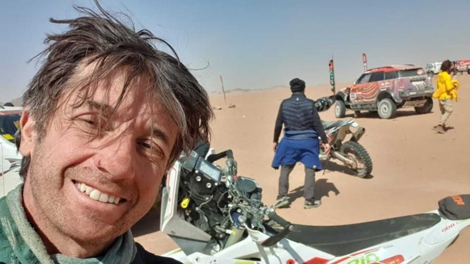 Moto - News: Dakar 2021: Pierre Cherpin non ce l’ha fatta