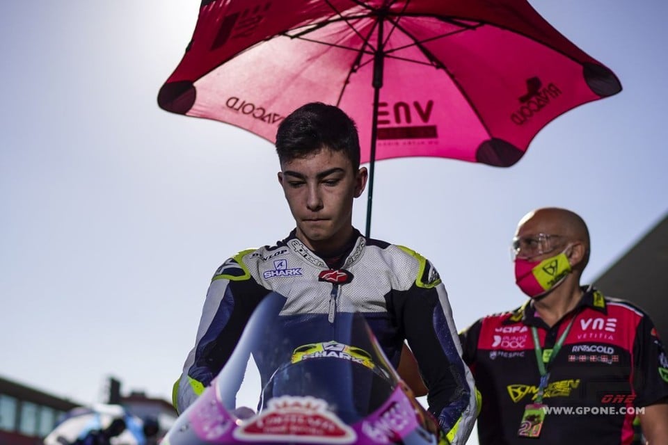 Moto3: OFFICIAL: Adrian Fernandez to race with Max Biaggi's team in 2021