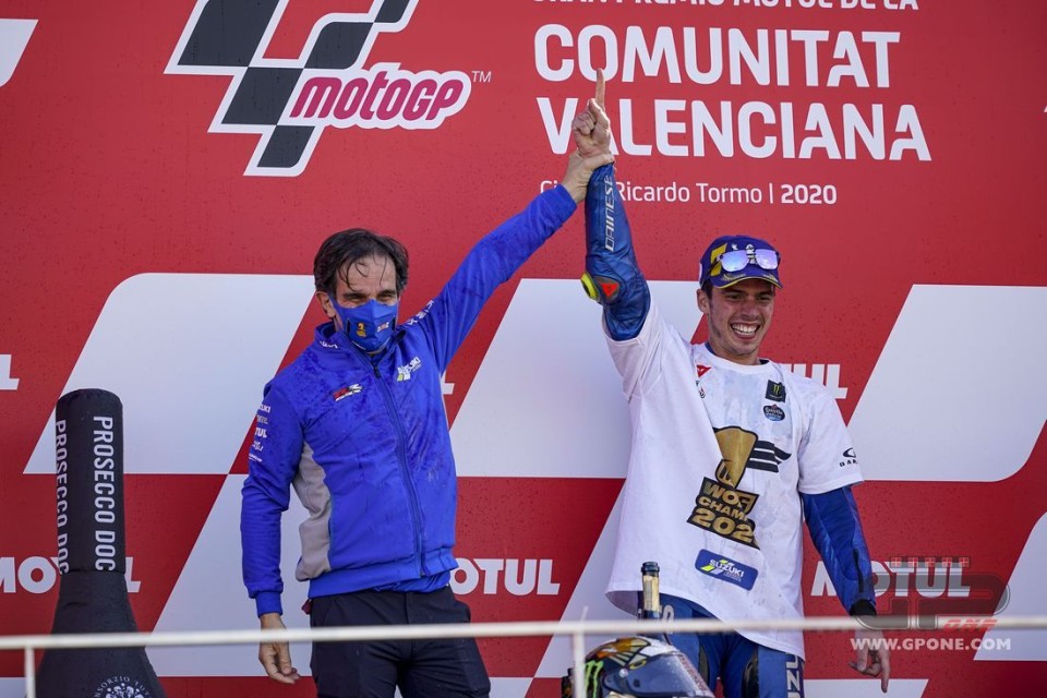 MotoGP: Joan Mir e Suzuki campioni del mondo: il video del trionfo a Valencia