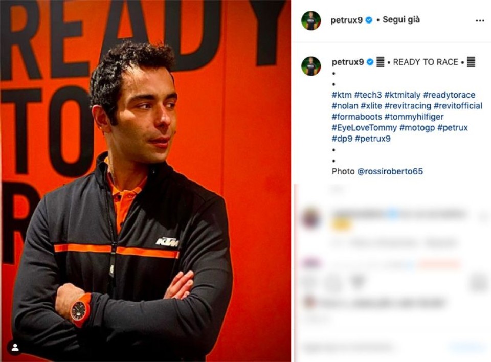 MotoGP: Prima volta in arancione KTM: Danilo Petrucci è ready to race! MotoGP: Prima volta in arancione KTM: Danilo Petrucci è ready to race!
