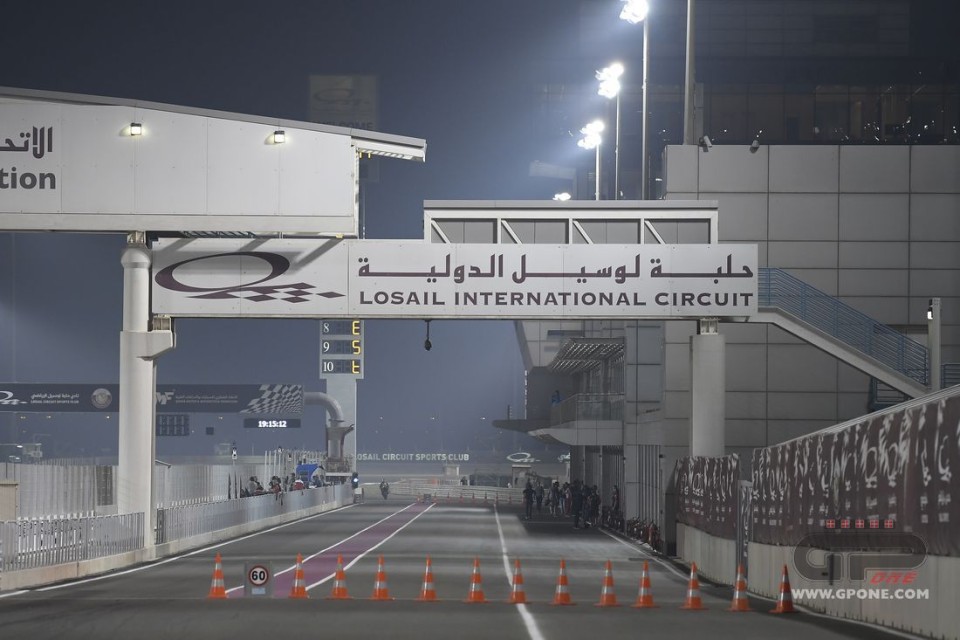 MotoGP: LATEST NEWS - Two test sessions in Qatar, shakedown reduced to one day