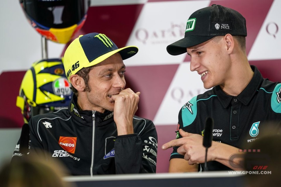 MotoGP: Quartararo: “Seeing Rossi in 2004, I decided to become a rider.”