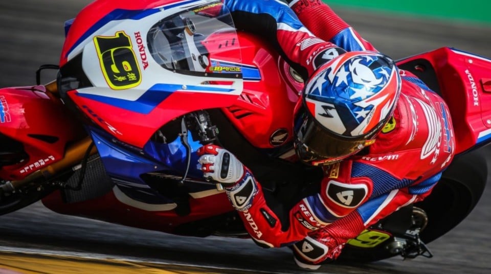 SBK: Team HRC test at Jerez postponed due to rain to 27-28 January