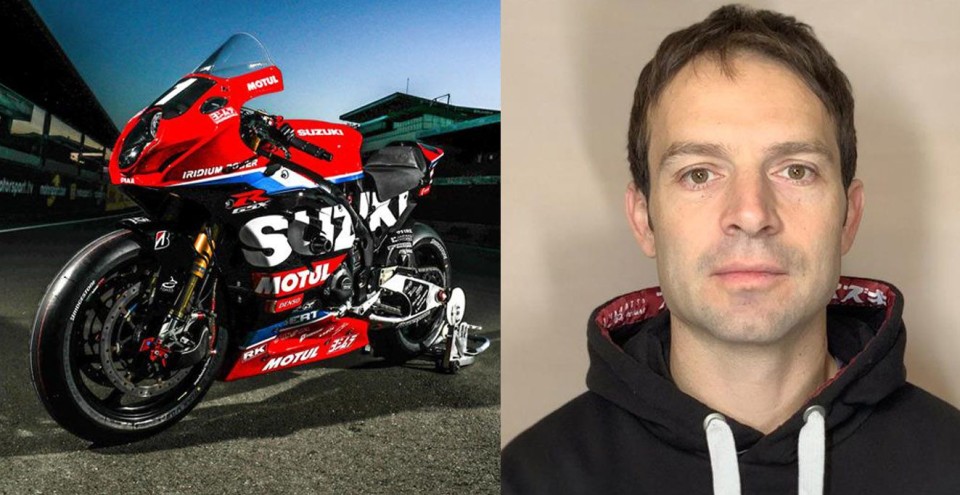 SBK: Sylvain Guintoli in Endurance con Yoshimura SERT Suzuki