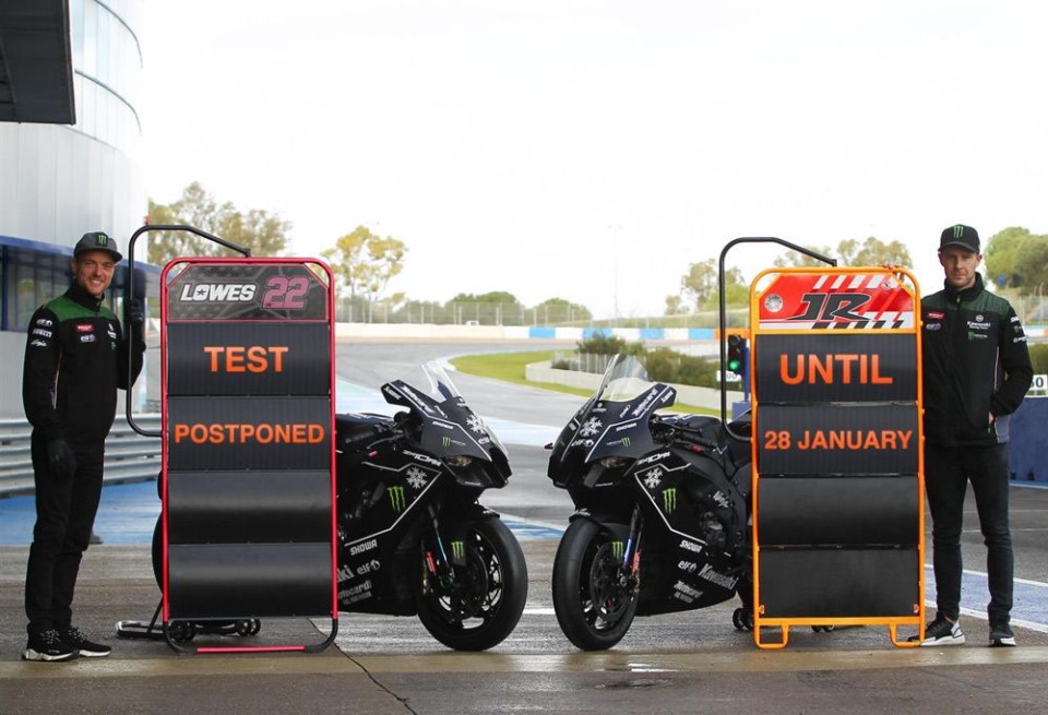 SBK: Kawasaki set to return to Jerez on January 28 for a day of testing