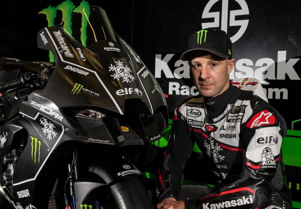 SBK: Rea: “The new Kawasaki is faster than the Honda MotoGP? A nice plus.”