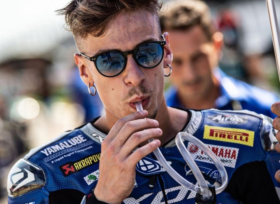 SBK: Il team di Vinales pesca in Italia e punta su Kevin Sabatucci