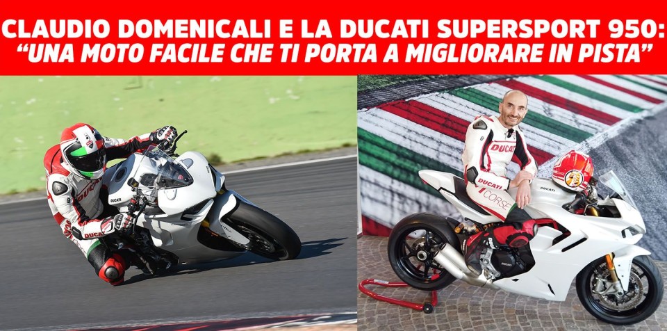 Moto - News: Claudio Domenicali ci racconta la nuova Ducati Supersport 950