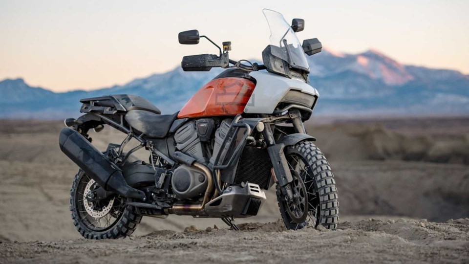 Moto - News: Harley-Davidson Pan America, la adventure di Milwaukee diventa realtà!