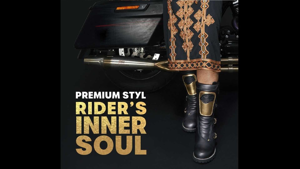 Moto - News: Stylmartin Premium Styl, quando la moto si fa glamour