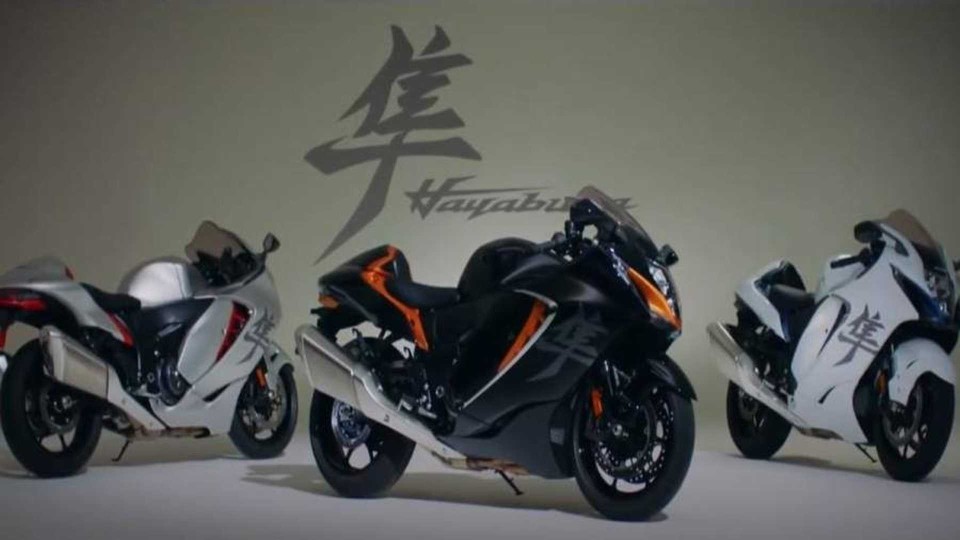 Moto - News: Suzuki Hayabusa 2021: le prime immagini ufficiali