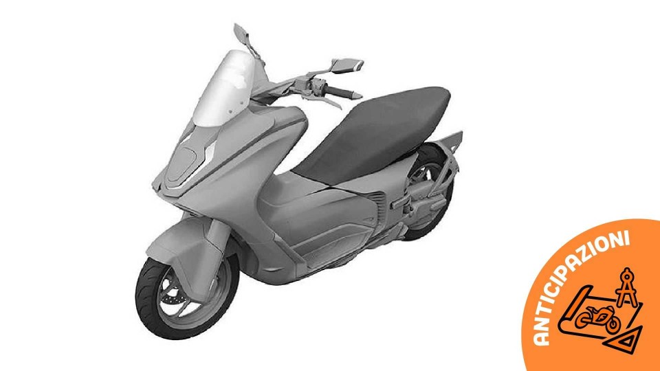 Moto - News: Yamaha E01, lo scooter elettrico vicino alla produzione?