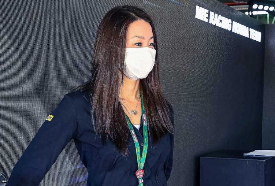 Moto2: Midori Moriwaki: 