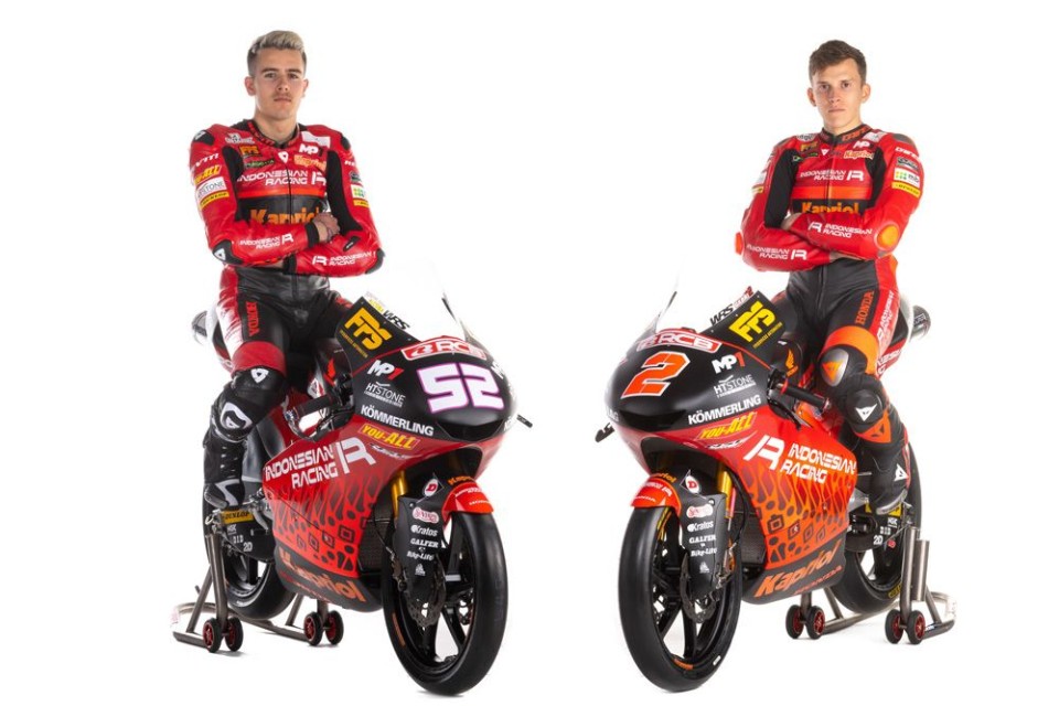 Moto3: Rodrigo e Alcoba: 