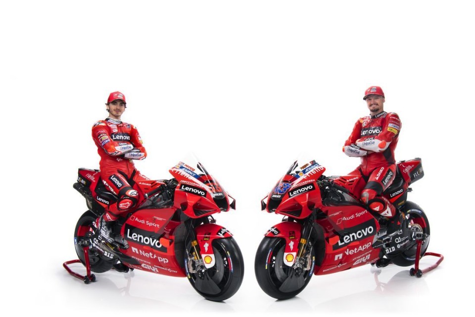 MotoGP: ALL THE PHOTOS - Red Revolution: the Ducati 2021s of Miller and Bagnaia