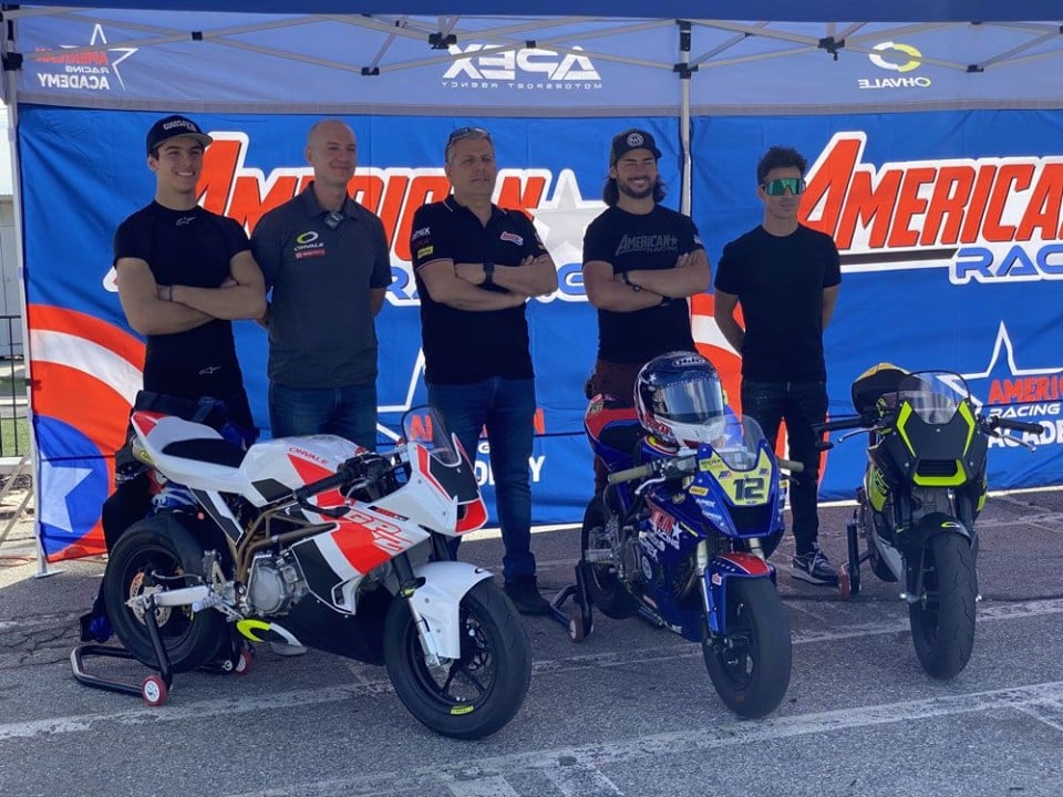 MotoGP: Hopkins e Roger Hayden a caccia di talenti con l'America Racing Academy