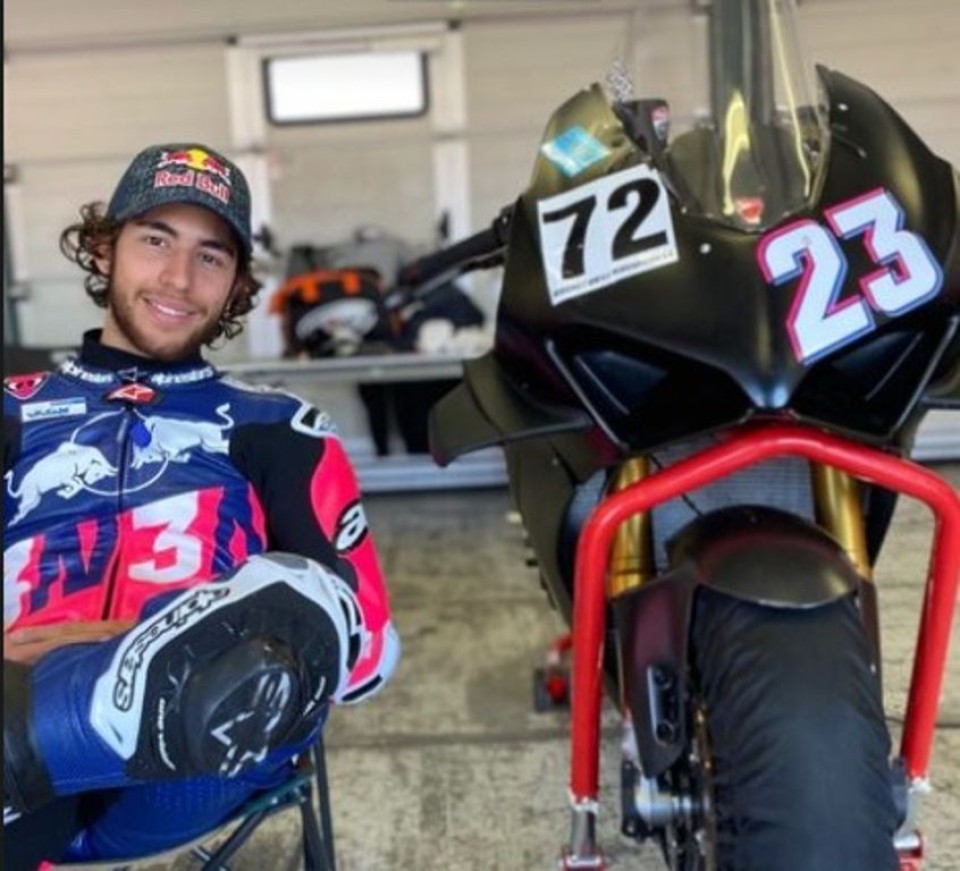 MotoGP: Sorpresa a Misano: Bastianini in pista con la Ducati V4S