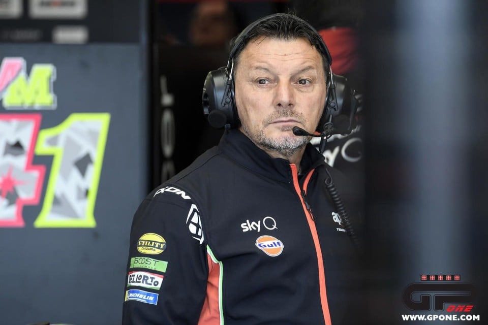 MotoGP: Gresini, di nuovo febbre alta e il figlio Lorenzo avverte: 