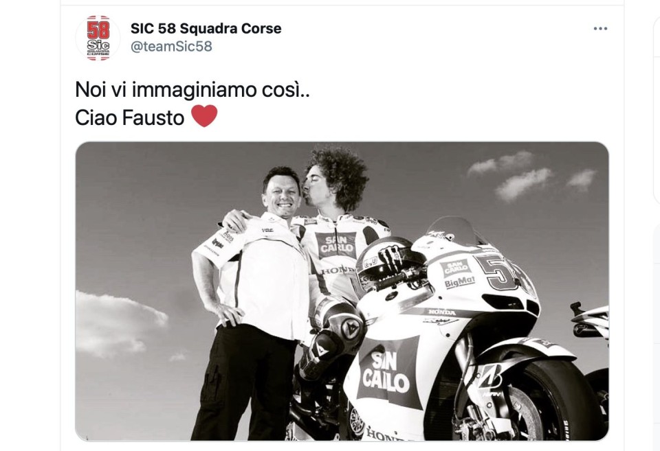 MotoGP: Il motociclismo dà l'addio a Fausto Gresini: il cordoglio sul web