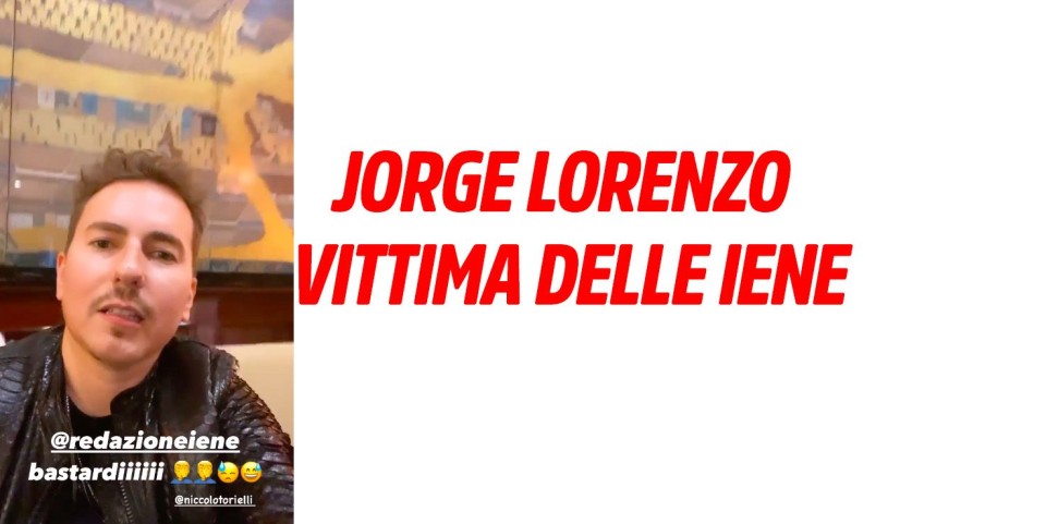 MotoGP: Jorge Lorenzo vittima delle Iene: 