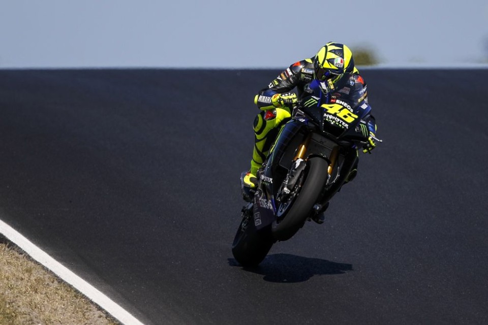 MotoGP: Rossi e i piloti della VR46 Academy a Portimao per due giorni di test