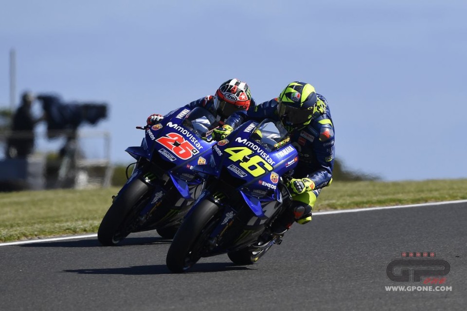 MotoGP: Rossi: "Felice per la Yamaha, deluso per me"