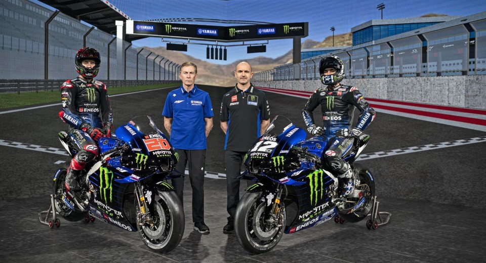 MotoGP: Vinales e Quartararo inaugurano il dopo Rossi con le nuove Yamaha 2021