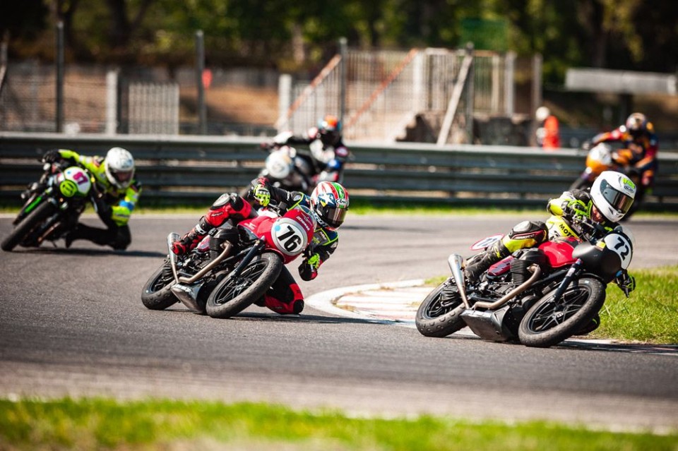 News: Il Moto Guzzi Fast Endurance diventa European Cup