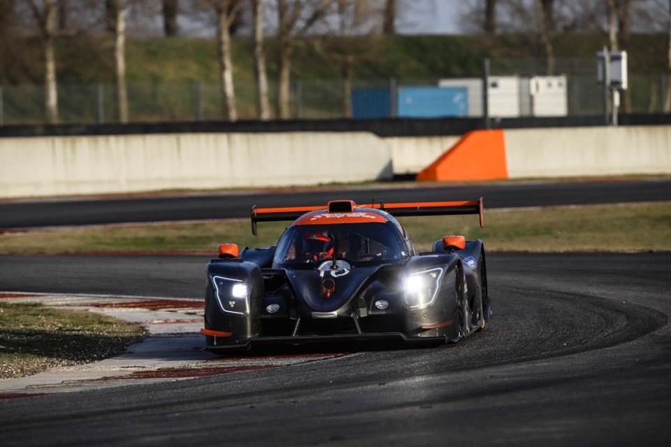 News: Mattia Pasini sogna Le Mans, eccolo in azione con la LMP3