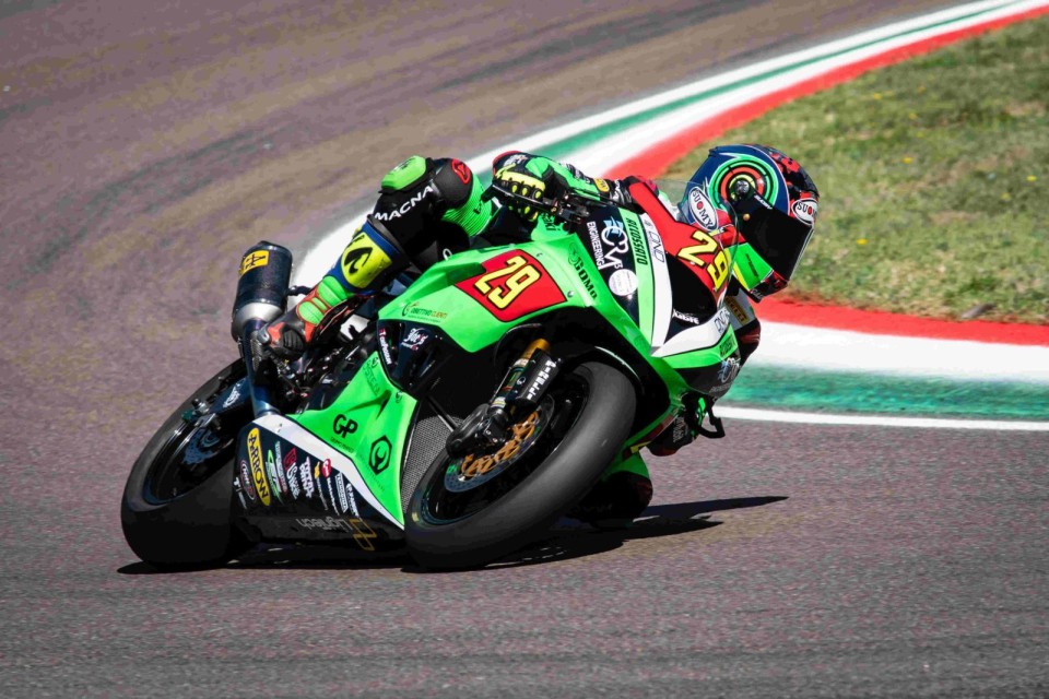 SBK: Il Team Renzi Corse conferma Livio Loi nel CIV SS600