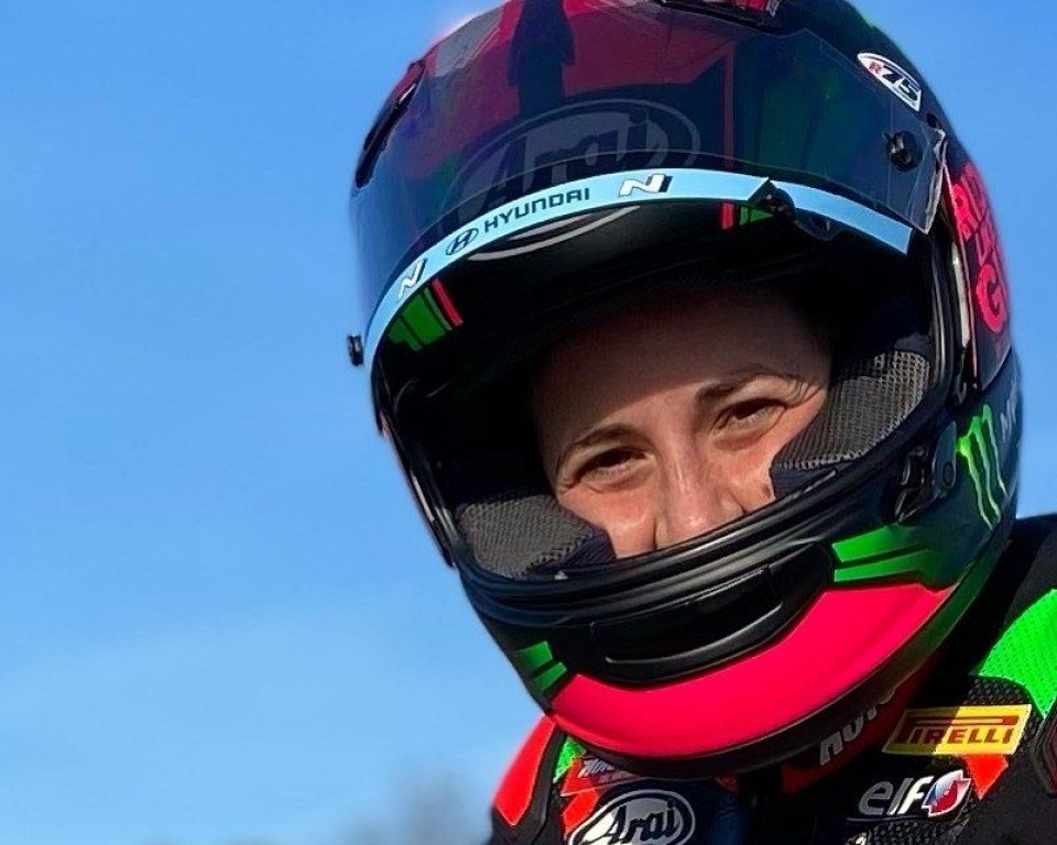 SBK: Ana Carrasco è tornata! Eccola in moto dopo quel maledetto 10 settembre