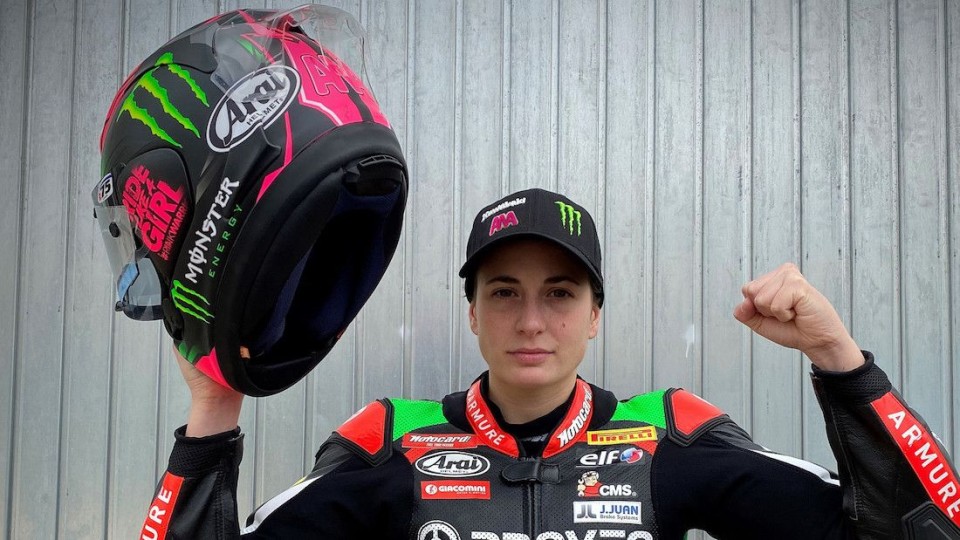 SBK: Ana Carrasco: 