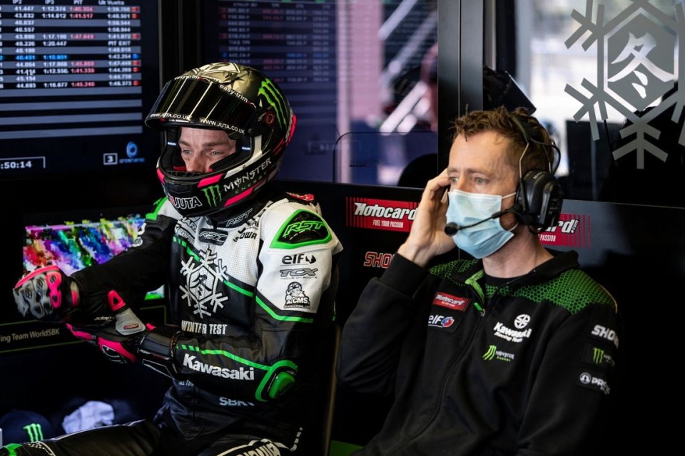 SBK: Kawasaki confirms injury for Alex Lowes