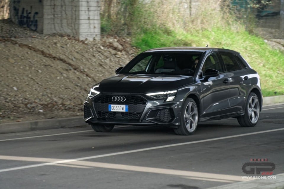 Auto - Test: Prova Audi A3 Sportback 40 TFSI e: l’ibrida una e trina sempre più evoluta