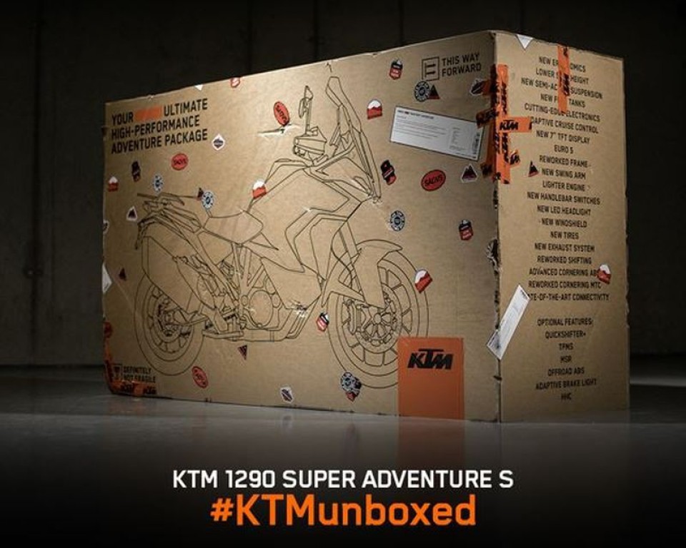 Moto - News: KTM: Unbox your next Adventure - l'evento in salsa arancione