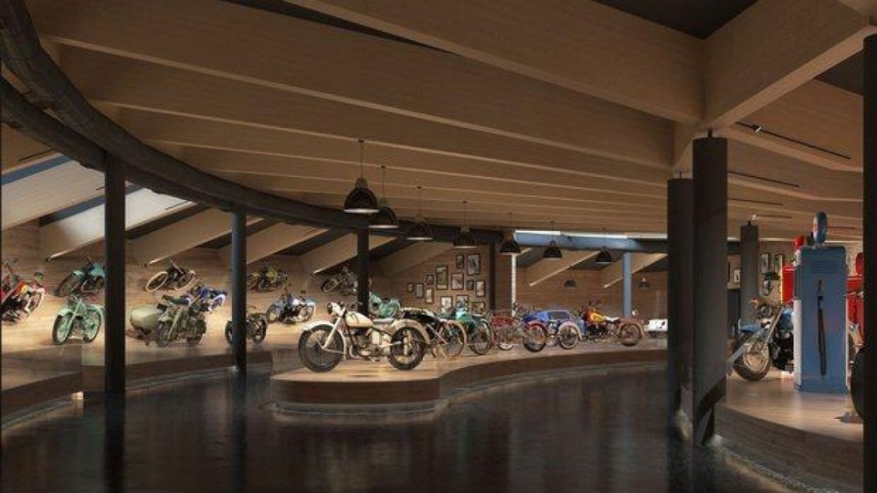 Moto - News: Museo della moto al Passo del Rombo: sarà ricostruito con le donazioni