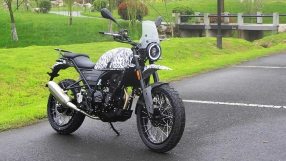 Moto - News: Hanway G30: la copia “Made in China” della Royal Enfield Himalayan