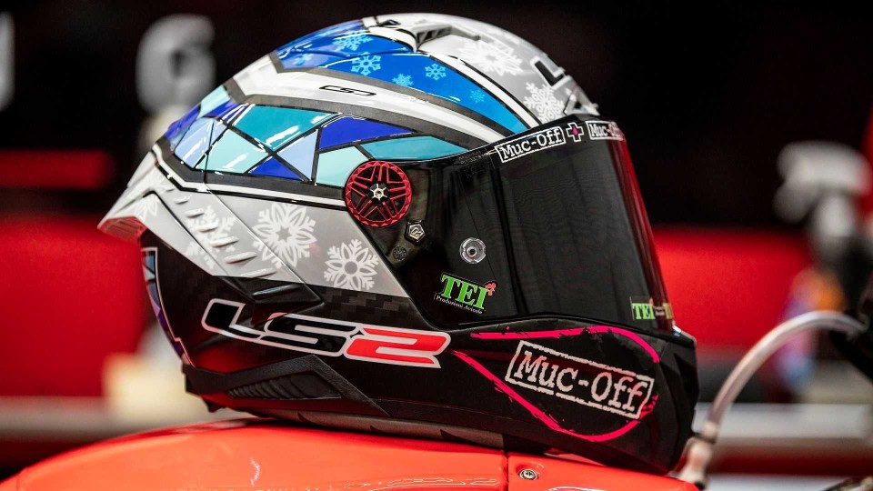 Moto - News: LS2 FF805 Thunder, il casco dei piloti di MotoGP e Superbike