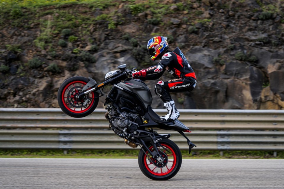 Moto - Test: Verso la prova: Ducati Monster, la naked della rivoluzione