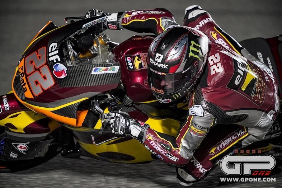 Moto2: Lowes tiene a bada Bezzecchi nelle FP2 del GP del Qatar