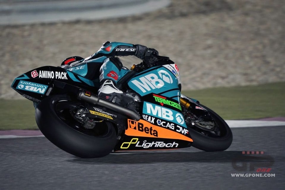 Moto2: Due nuove gomme Dunlop per il 2021: una supersoft e una asimmetrica