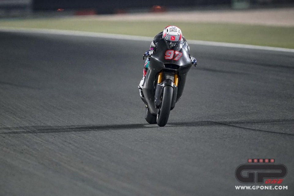 Moto2: Test Qatar - Vierge comanda la classifica davanti a Canet