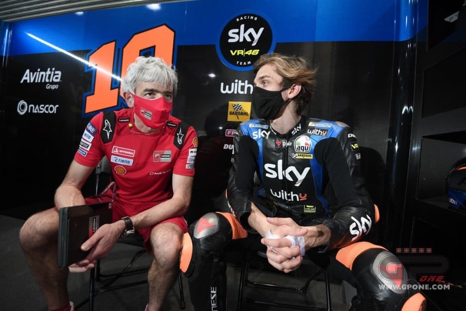 MotoGP: Marini: "Ducati? Nessuno shock... poi ho scoperto che c'era un problema"