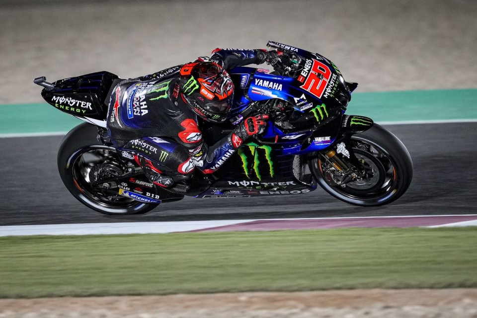MotoGP: Quartararo: “La Yamaha fatica nei sorpassi, con la Ducati sarà difficile”