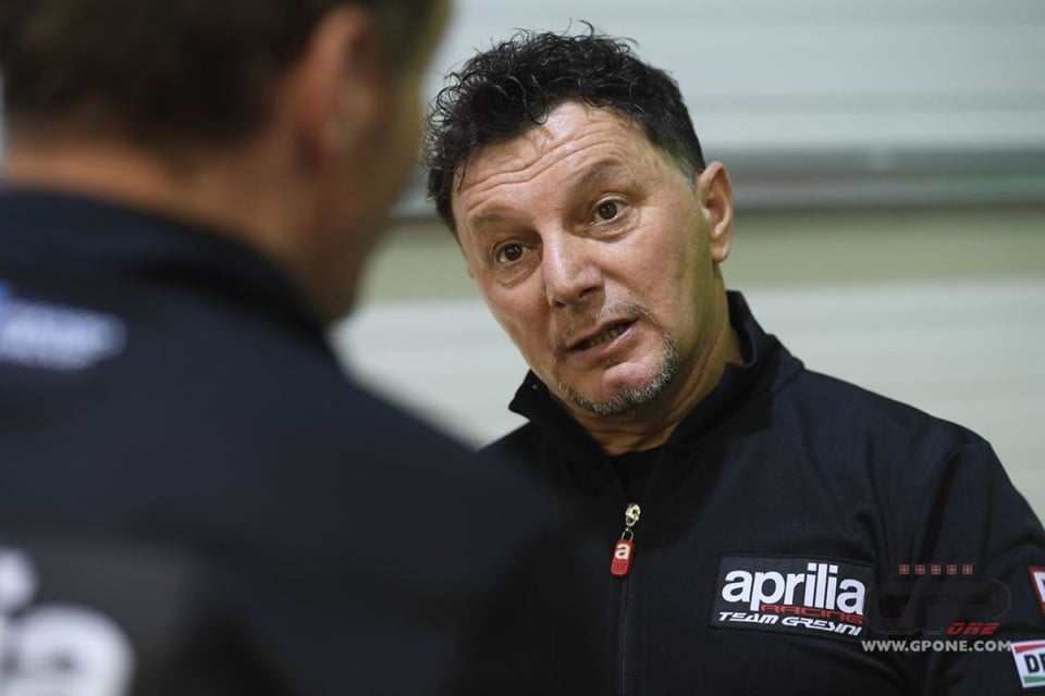 MotoGP: Fausto Gresini: stable conditions and infection regressing