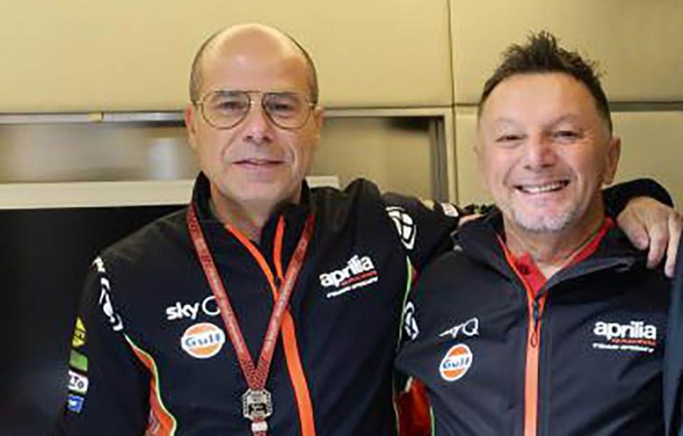 MotoGP: Carlo Merlini: "Avanti nel nome di Gresini, cercheremo di pensare come lui"