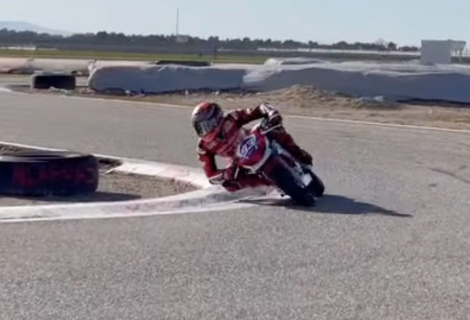 MotoGP: Marc Marquez back on the bike: video of his return to the track